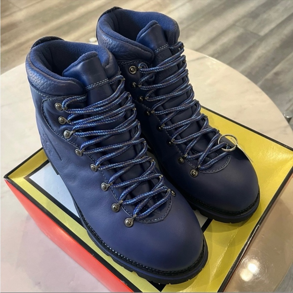 LL Cool J Najee Kilimanjaro Mid Leather Boots Black Sz 10. Rare Rap Legend NIB - Picture 8 of 13